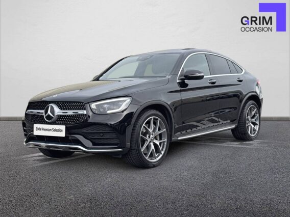 mercedes glc coupe d g tronic matic amg line