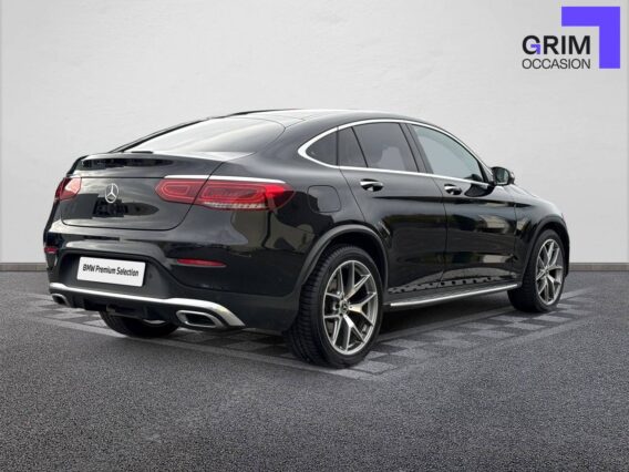 mercedes glc coupe d g tronic matic amg line