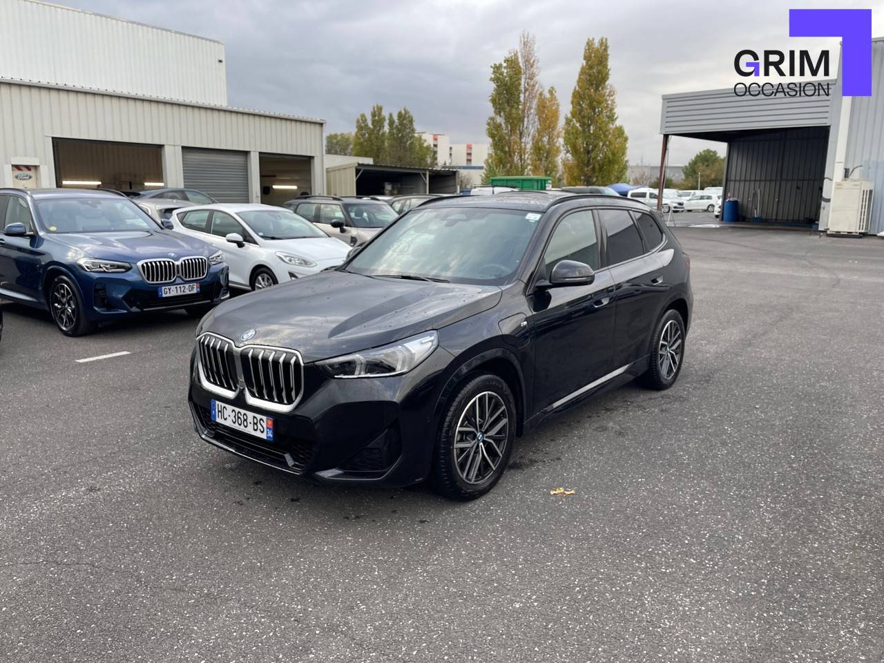bmw x xdrive e ch dkg m sport