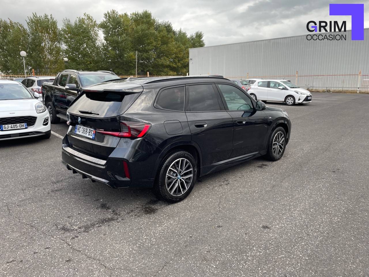 bmw x xdrive e ch dkg m sport
