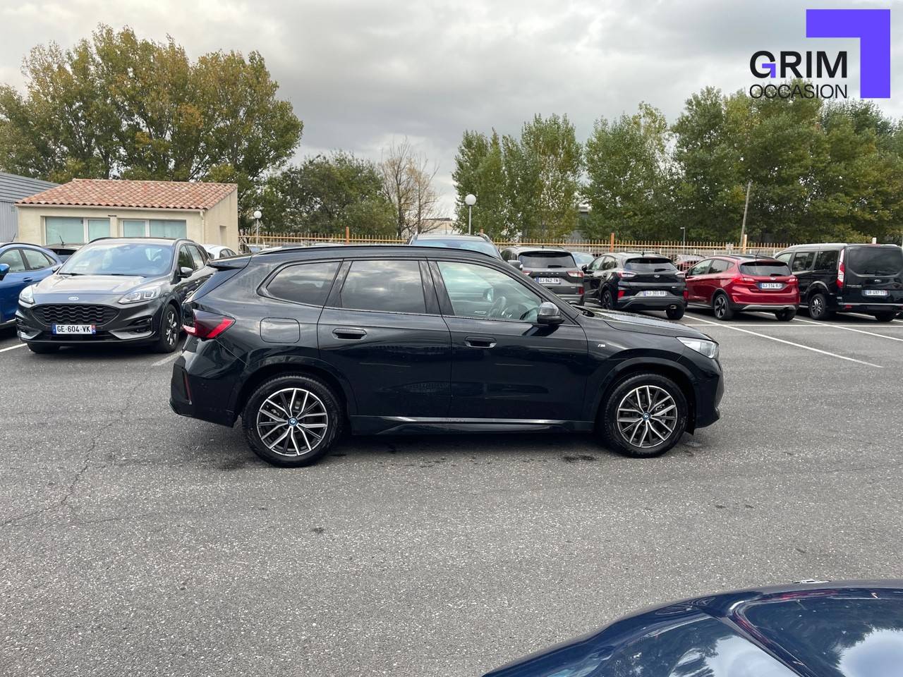 bmw x xdrive e ch dkg m sport