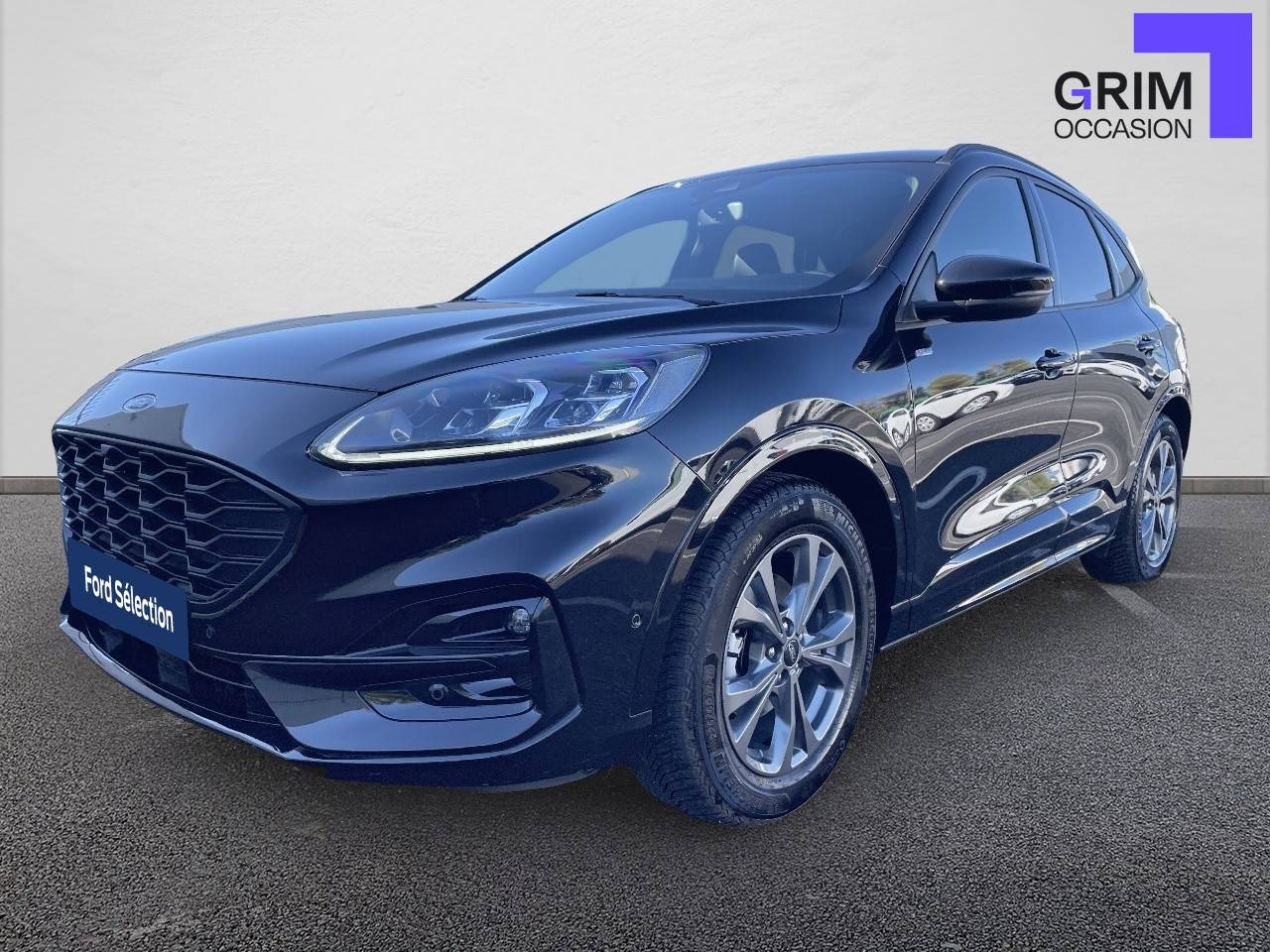 ford kuga duratec ch flexifuel fhev e powershift st line x