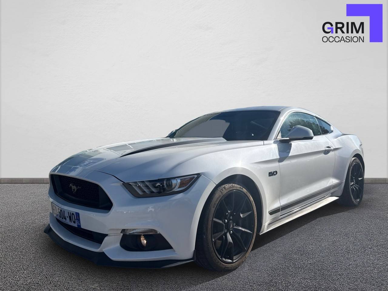 ford mustang fastback v black shadow edition a