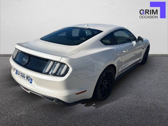 ford mustang fastback v black shadow edition a