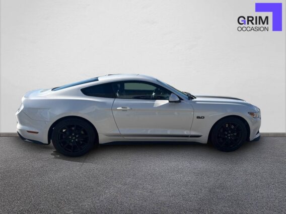 ford mustang fastback v black shadow edition a
