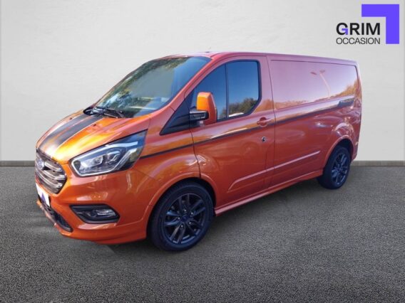 ford transit custom fourgon lh ecoblue bva sport