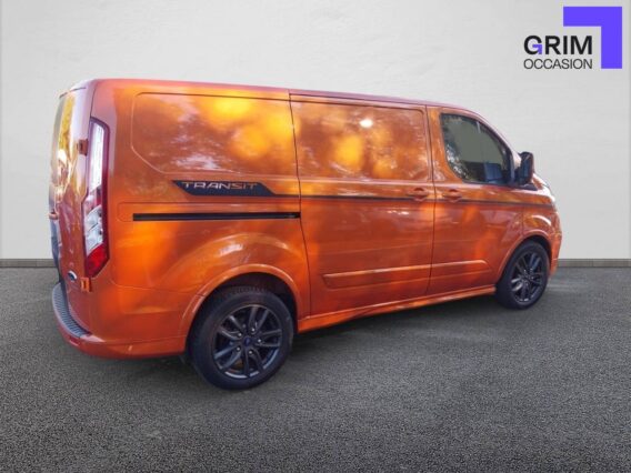 ford transit custom fourgon lh ecoblue bva sport