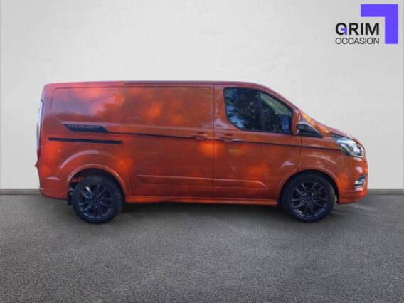 ford transit custom fourgon lh ecoblue bva sport