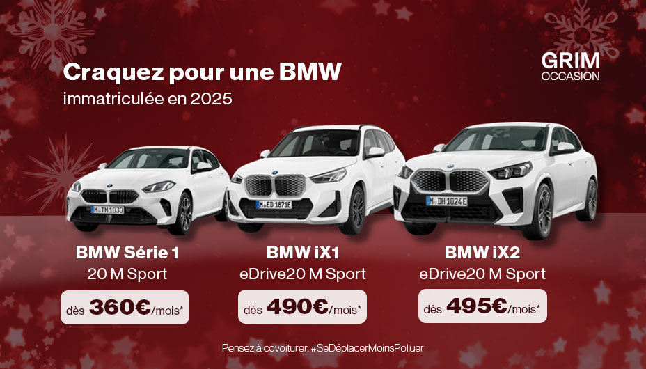 offre occasion bmw