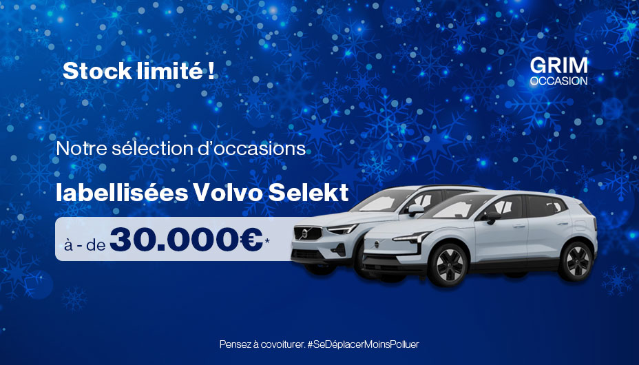 offre occasion volvo