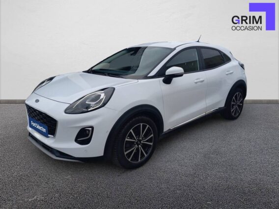 ford puma ecoboost ch mhev ss bvm titanium