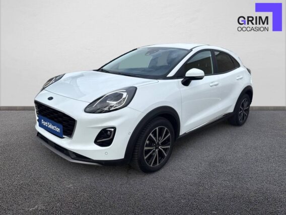 ford puma ecoboost ch mhev ss powershift titanium