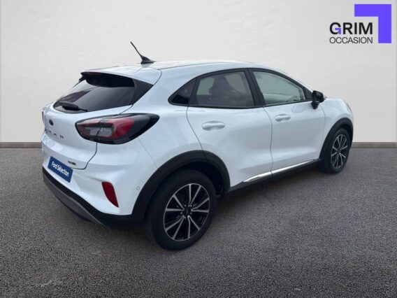 ford puma ecoboost ch mhev ss powershift titanium