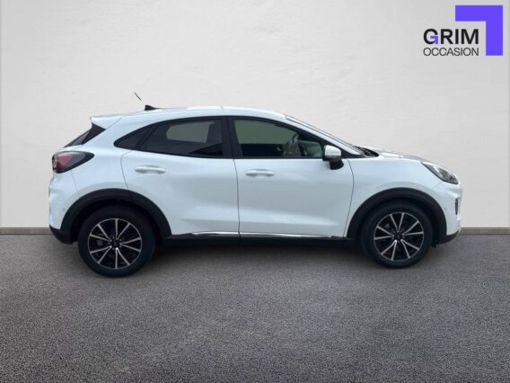 ford puma ecoboost ch mhev ss powershift titanium