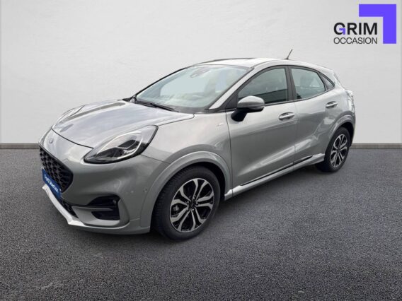 ford puma flexifuel ch mhev ss bvm st line