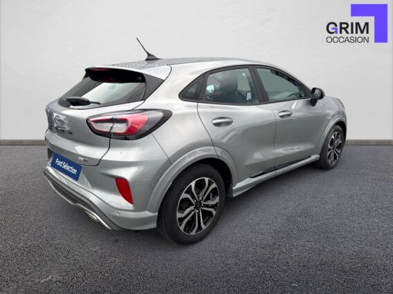 ford puma flexifuel ch mhev ss bvm st line