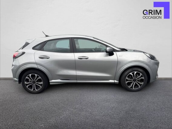 ford puma flexifuel ch mhev ss bvm st line