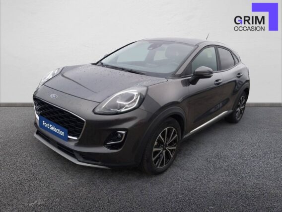 ford puma flexifuel ch mhev ss bvm st line design