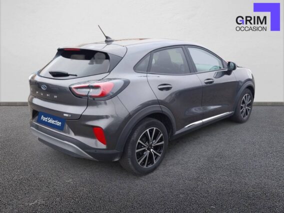 ford puma flexifuel ch mhev ss bvm st line design