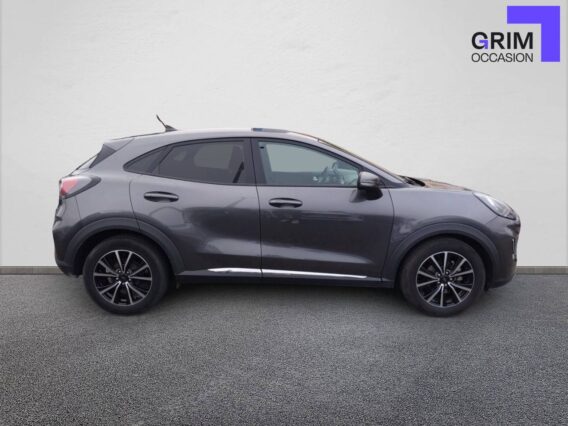 ford puma flexifuel ch mhev ss bvm st line design