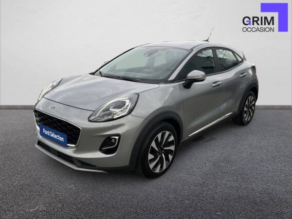 ford puma flexifuel ch mhev ss bvm titanium