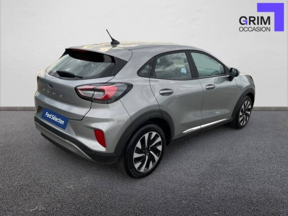 ford puma flexifuel ch mhev ss bvm titanium