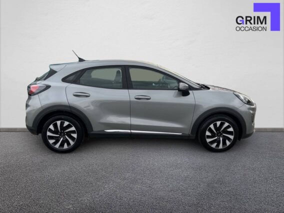 ford puma flexifuel ch mhev ss bvm titanium