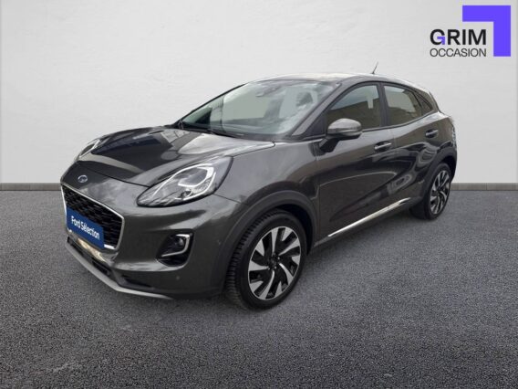 ford puma flexifuel ch mhev ss bvm titanium business