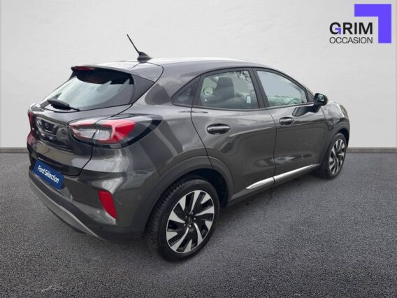 ford puma flexifuel ch mhev ss bvm titanium business