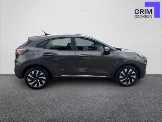 ford puma flexifuel ch mhev ss bvm titanium business