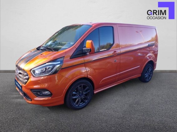 ford transit custom fourgon lh ecoblue bva sport