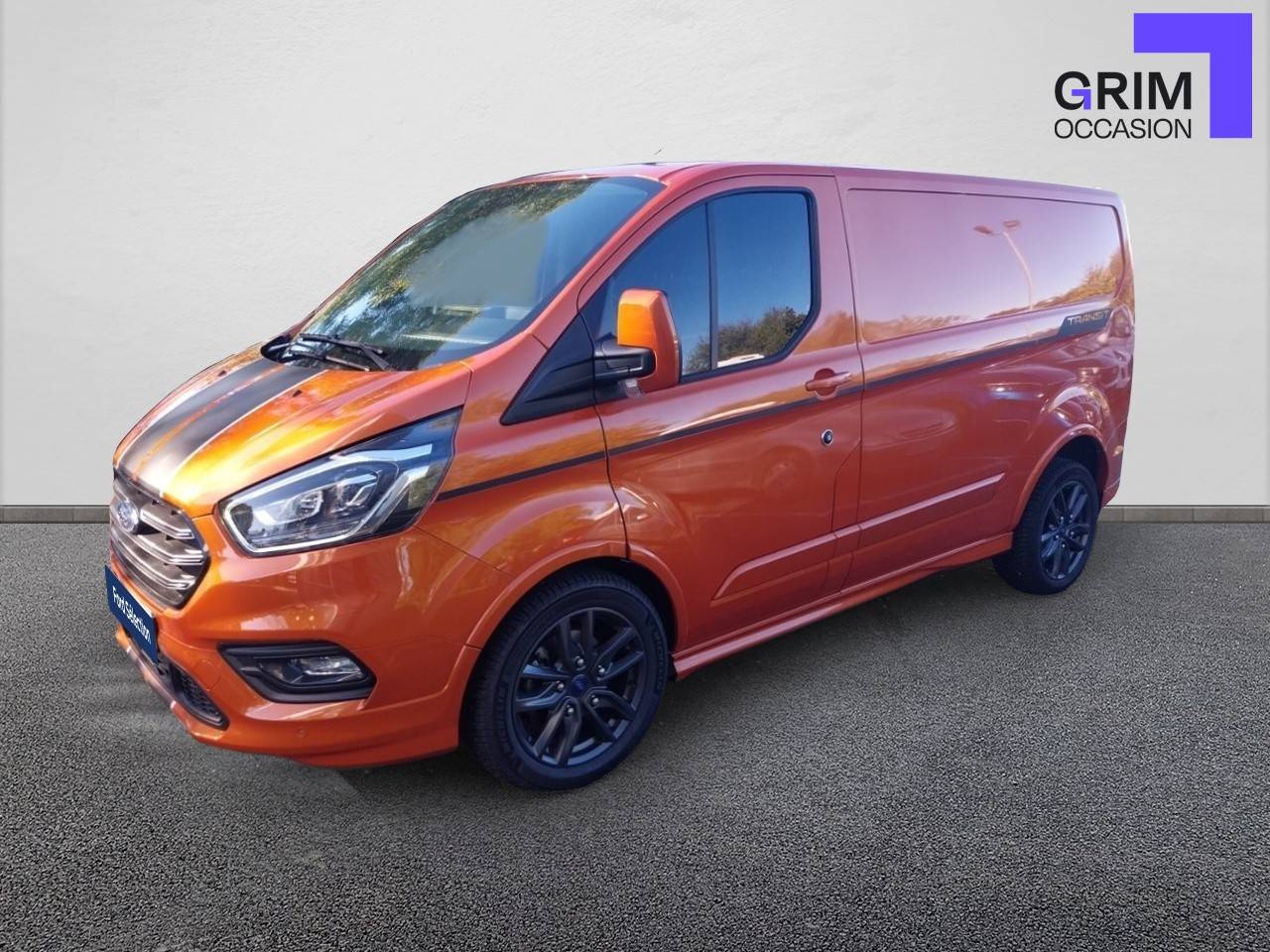 ford transit custom fourgon lh ecoblue bva sport