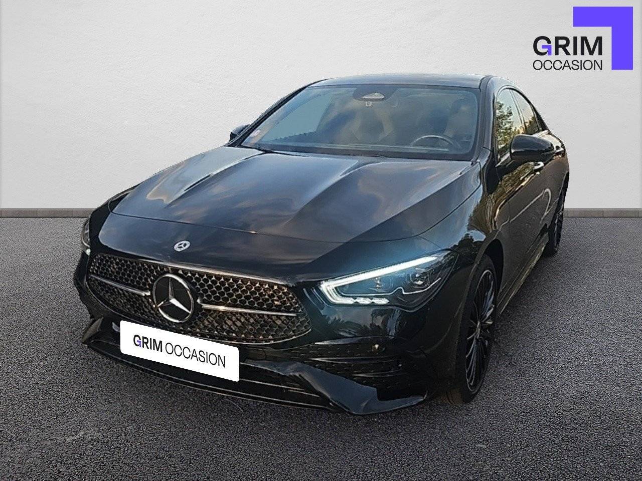 mercedes cla coupe e g dct amg line