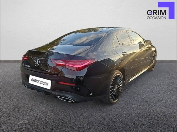 mercedes cla coupe e g dct amg line