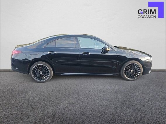 mercedes cla coupe e g dct amg line