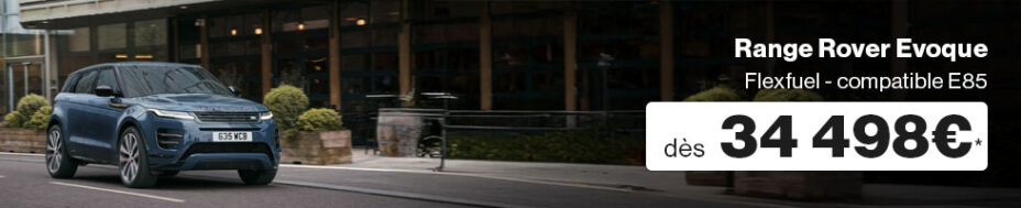 bandeau range rover evoque e