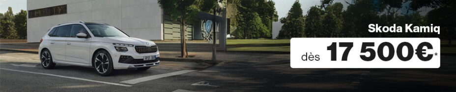 bandeau skoda kamiq