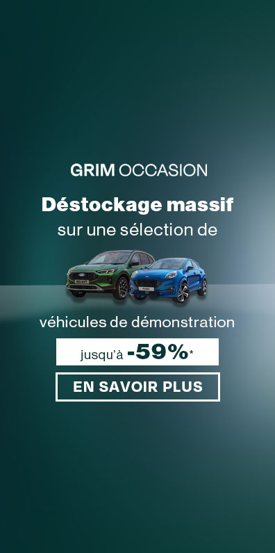 encart destockage vd ford