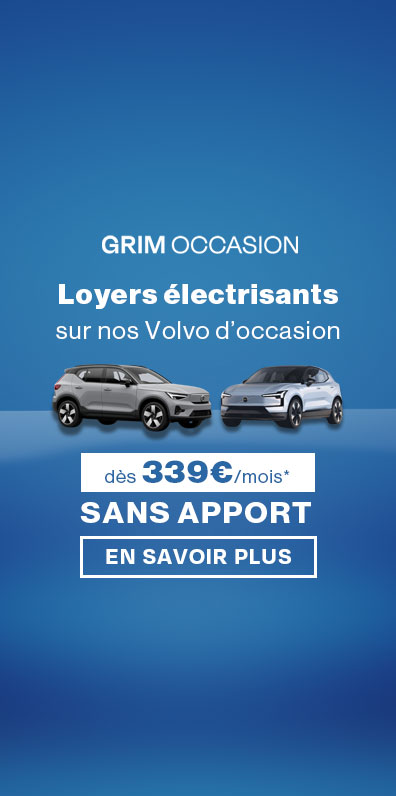 encart loyer volvo occasion