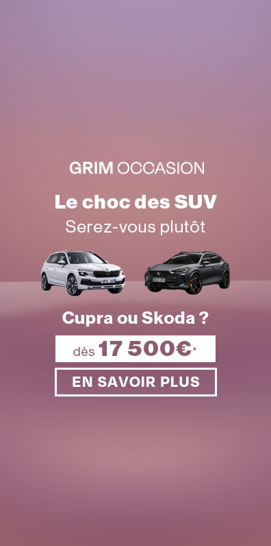 encart offre choc suv vw group