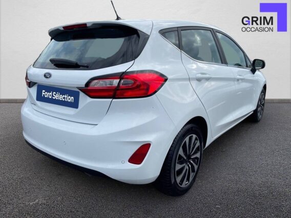 ford fiesta flexifuel ch ss bvm titanium business