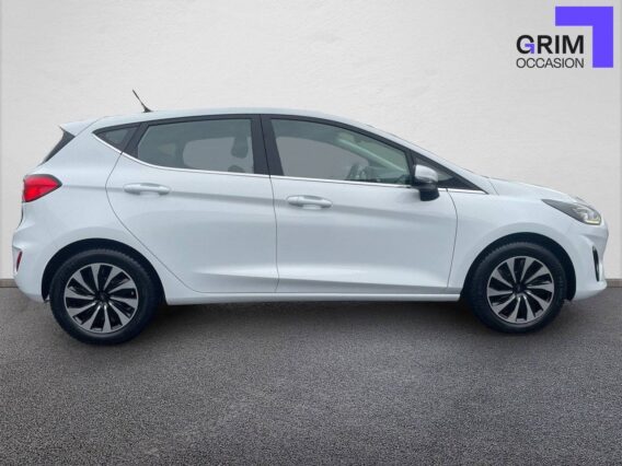 ford fiesta flexifuel ch ss bvm titanium business