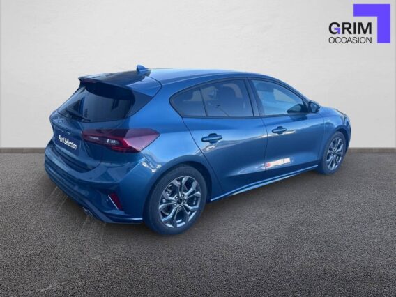 ford focus ecoboost ss mhev powershift st line x