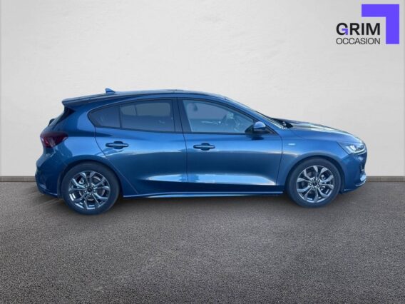 ford focus ecoboost ss mhev powershift st line x