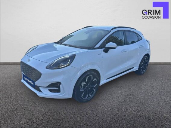 ford puma ecoboost ch mhev ss bvm st line x