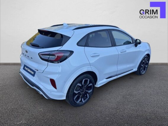 ford puma ecoboost ch mhev ss bvm st line x