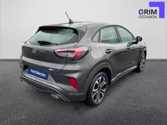 ford puma ecoboost ch mhev ss powershift st line