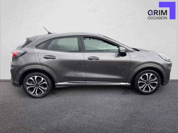 ford puma ecoboost ch mhev ss powershift st line