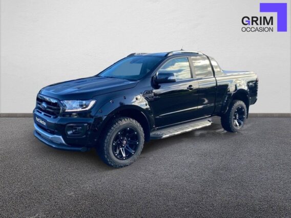 ford ranger super cabine ecoblue bv wildtrak