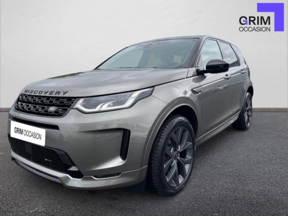 land rover discovery sport mark vii pe phev awd bva r dynamic se